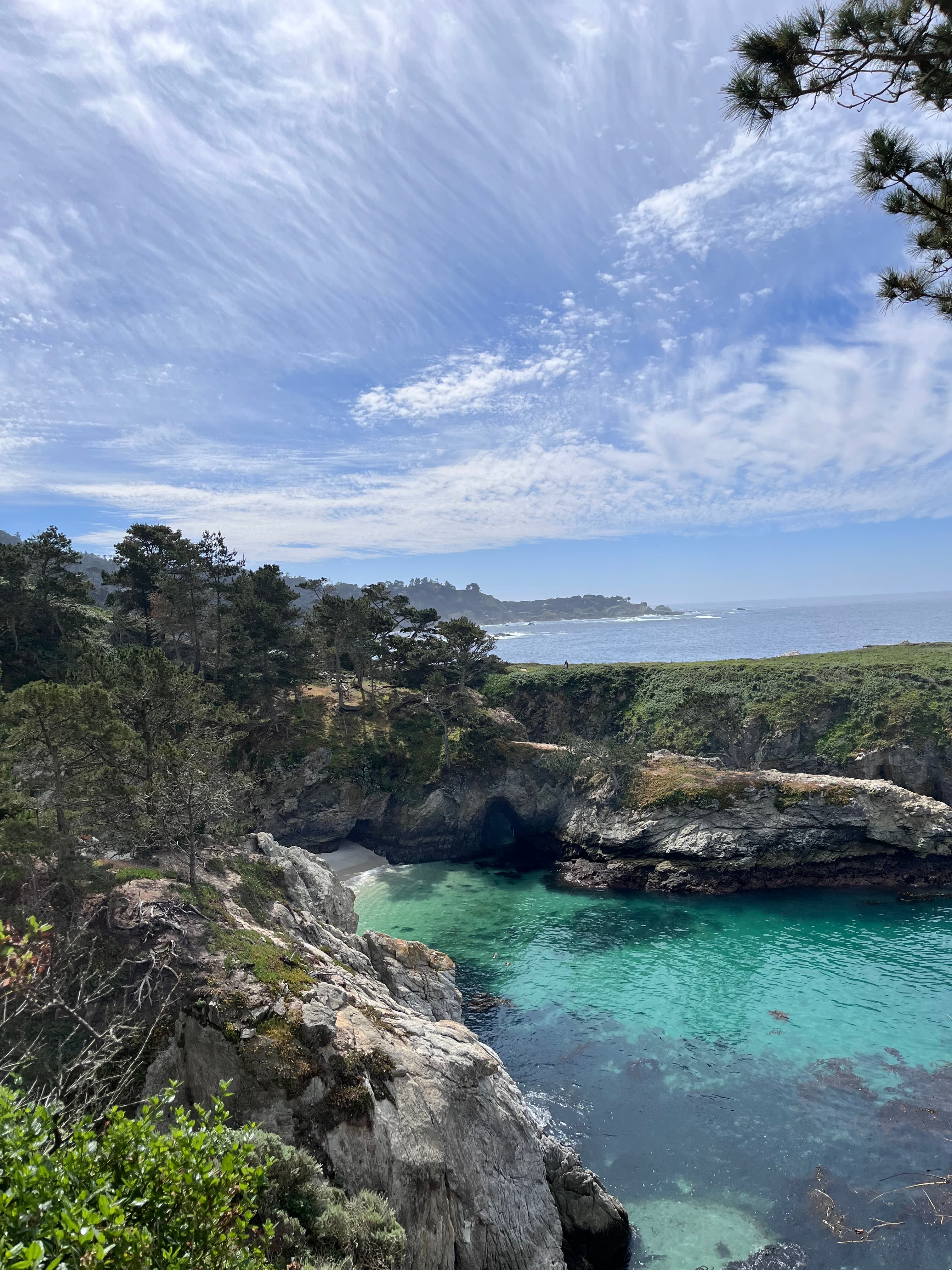 Big Sur coastline