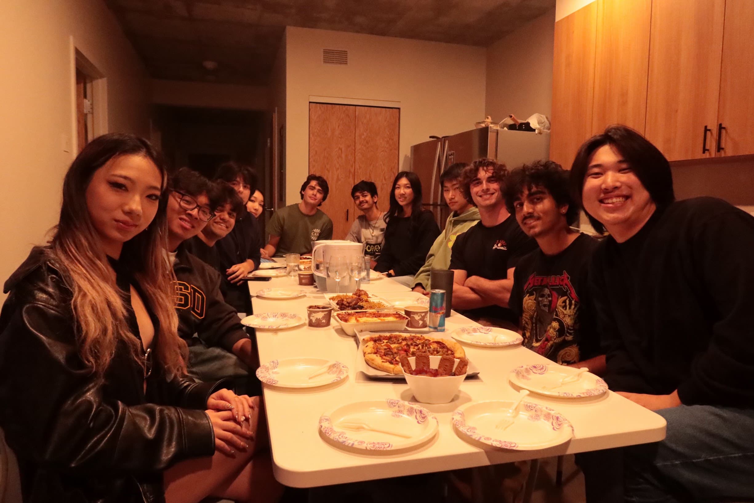 Friendsgiving dinner