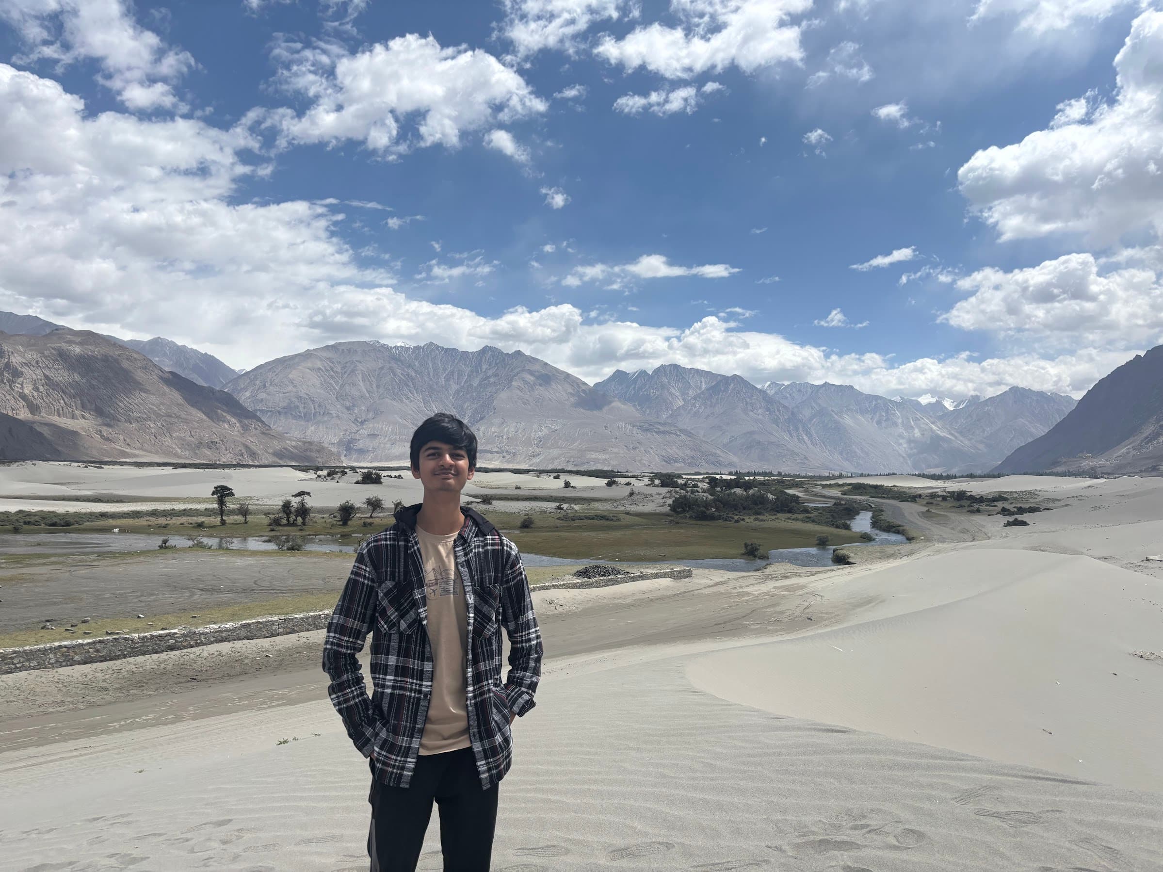 Solo in Ladakh
