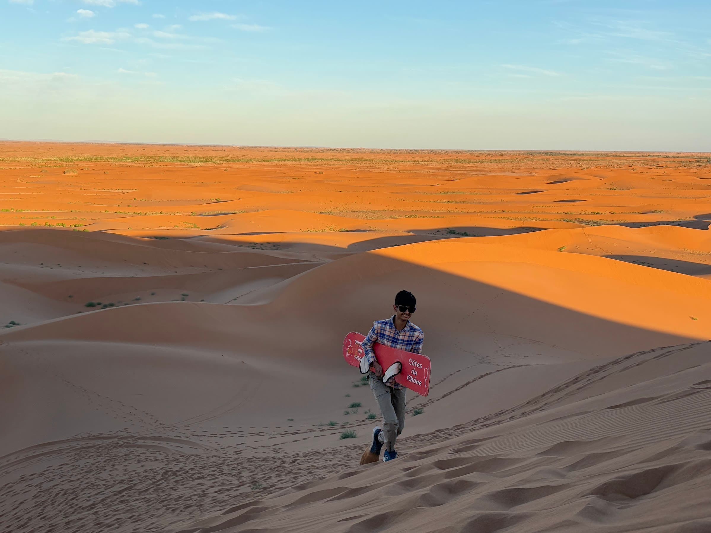 Sandboarding
