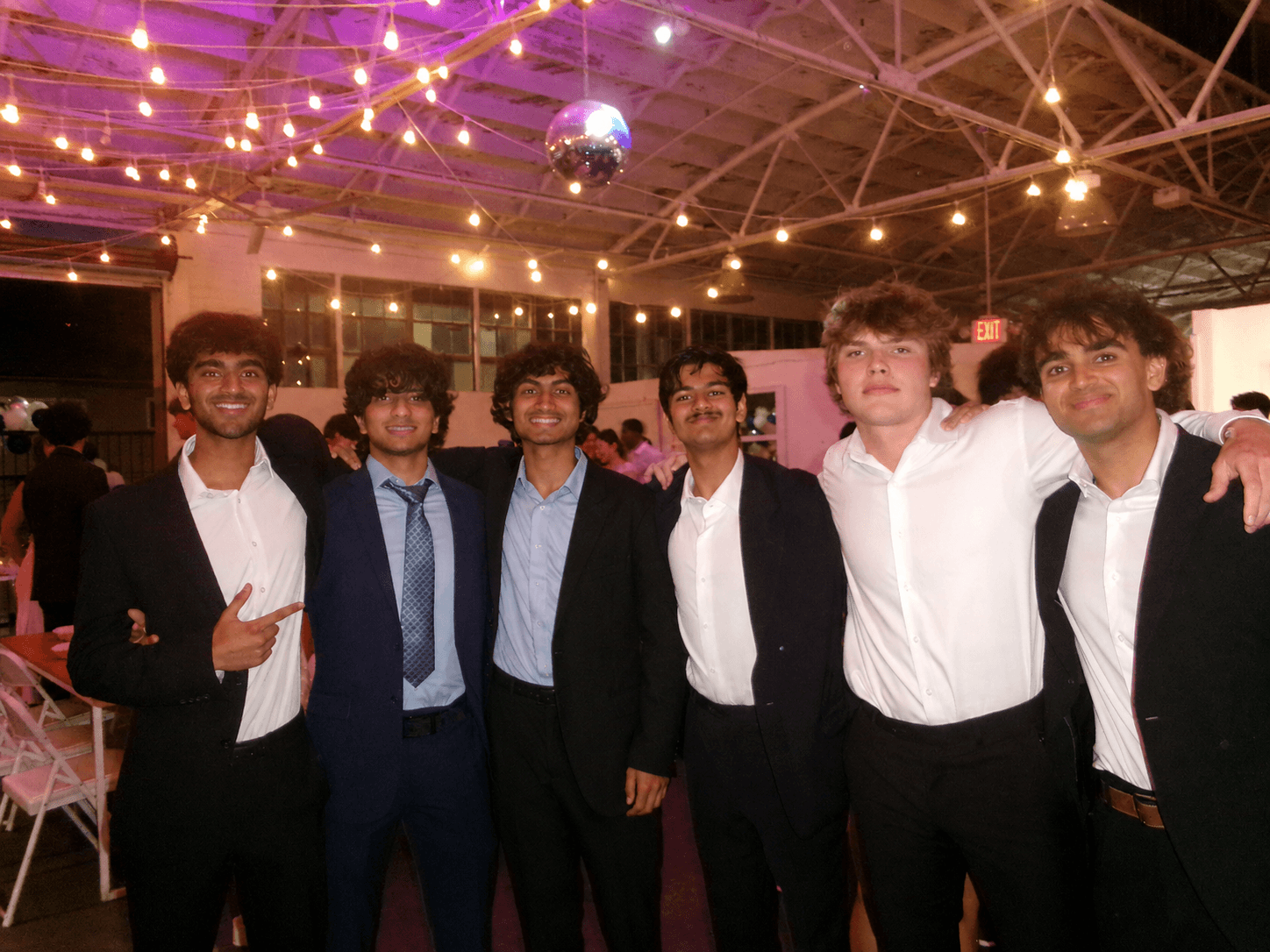 Formal with friends